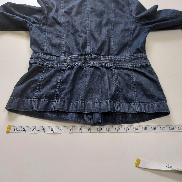 Ann Taylor Jean Jacket Women's Small - Picture 7 of 17